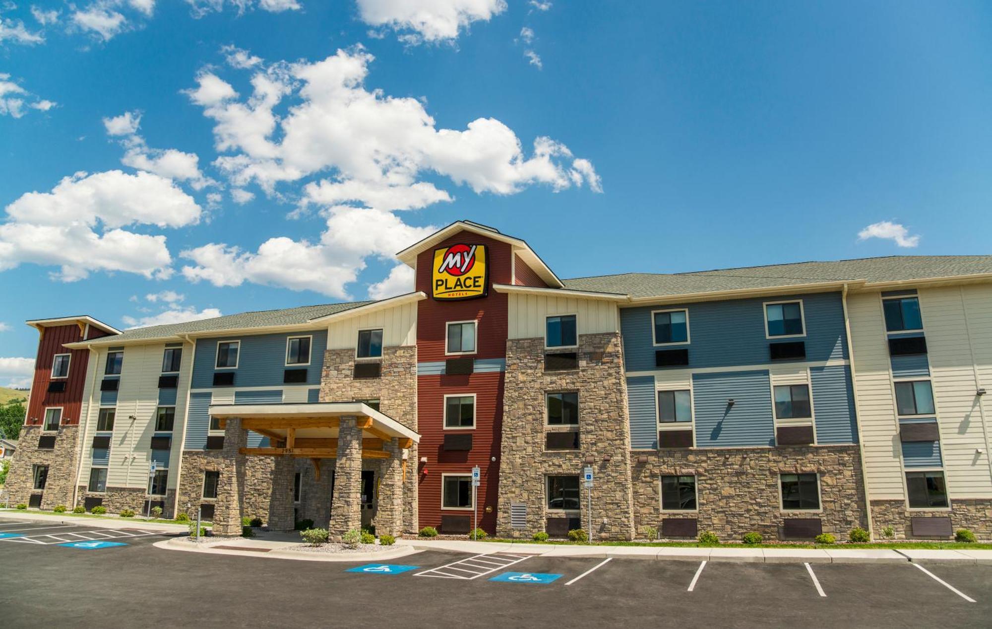 My Place Hotel-Midland, Tx Exterior foto